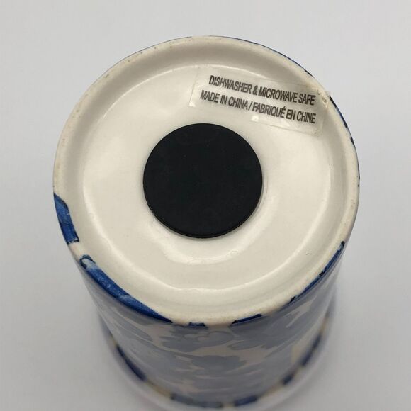 Molly Hatch Travel Tumbler Coffee Tea GOOD MORNING Ceramic Rubber Lid - Picture 5 of 6